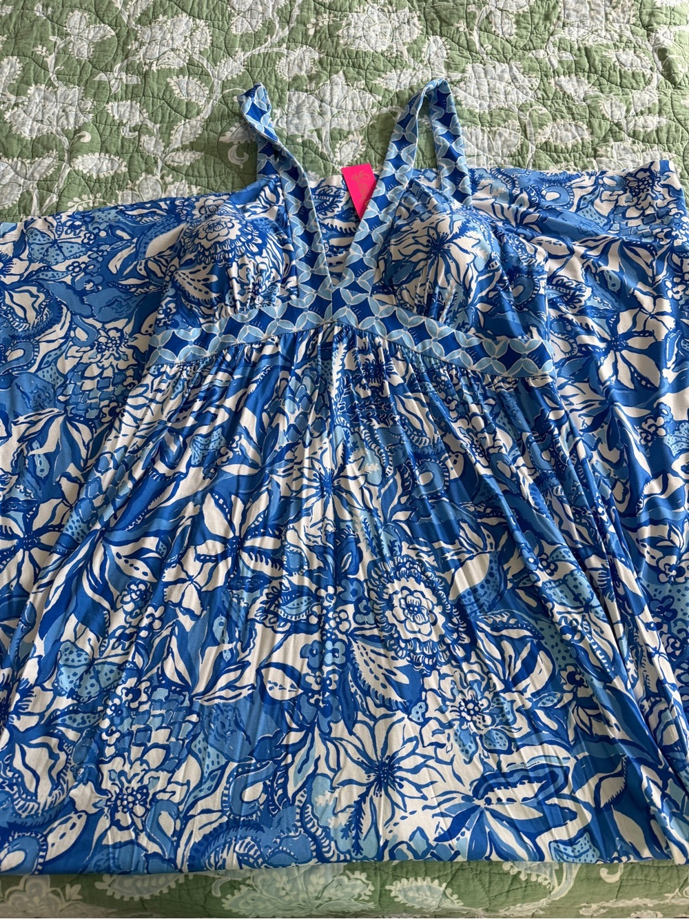 Lilly Pulitzer Serena V-Neck Maxi Dress - Picture 4 of 4